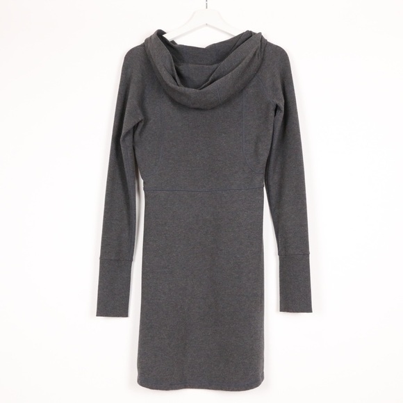 Athleta Cooldown Sweatshirt Dress - Picture 3 of 6